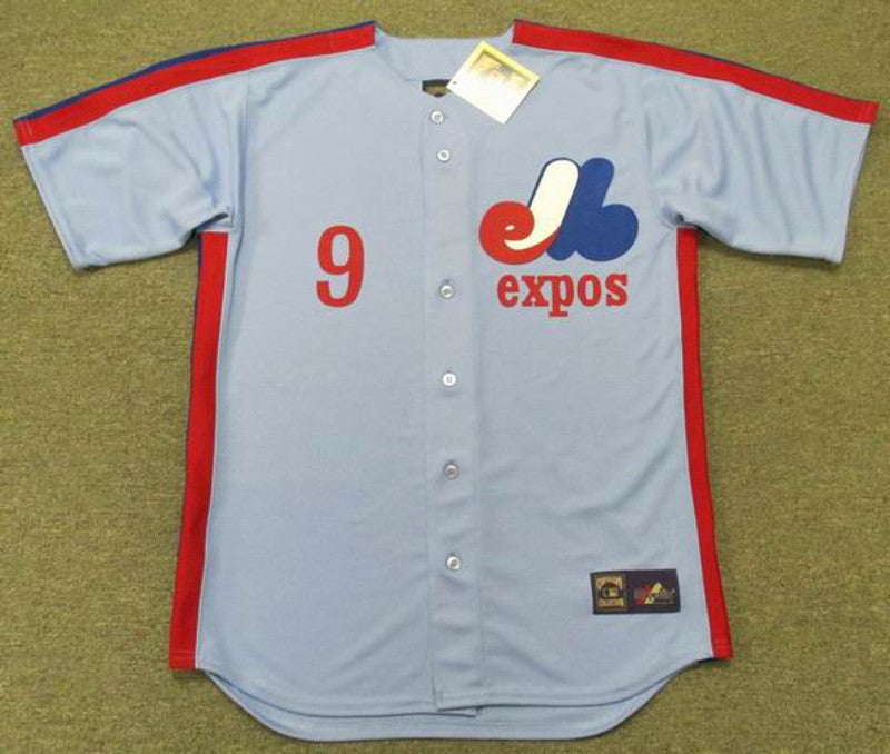 Graig Nettles Montreal Expos 1988 Cooperstown Away Baseball Stitched Jersey | CTJS1938