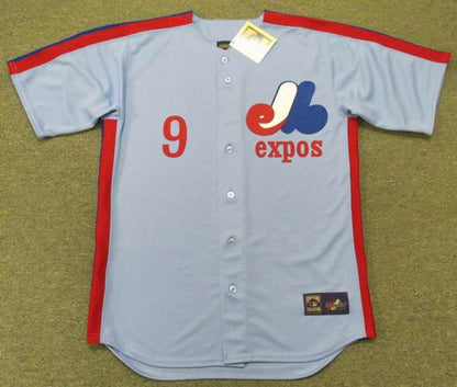Graig Nettles Montreal Expos 1988 Cooperstown Away Baseball Stitched Jersey | CTJS1938