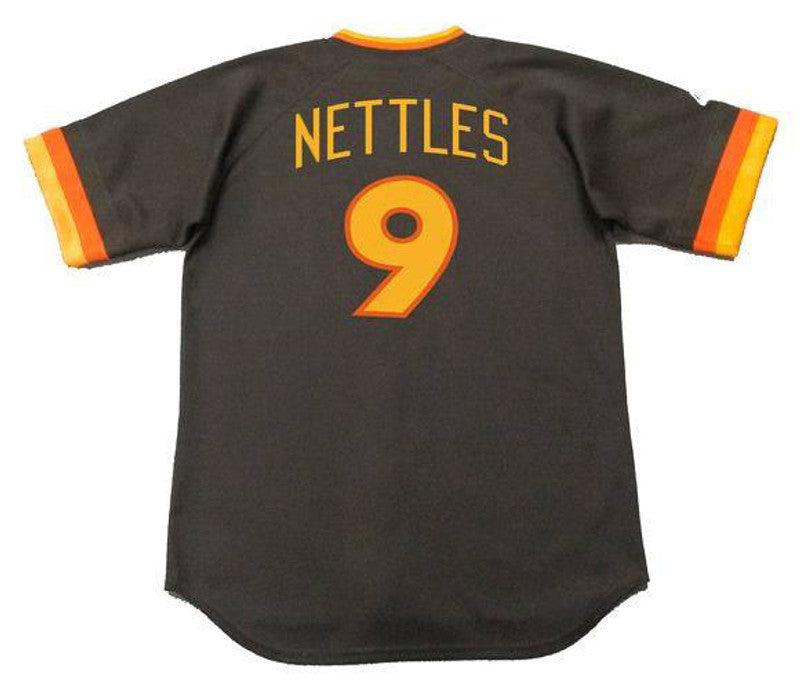Graig Nettles San Diego Padres 1984 Away Baseball Throwback Stitched Jersey | CTJS1936