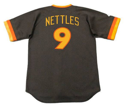 Graig Nettles San Diego Padres 1984 Away Baseball Throwback Stitched Jersey | CTJS1936