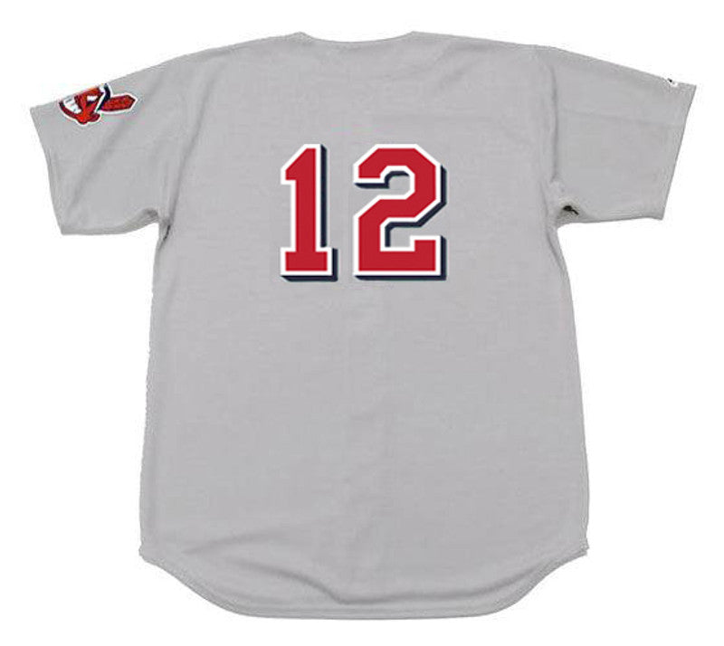 Graig Nettles Cleveland Indians 1970 Away Baseball Throwback Stitched Jersey | CTJS1940