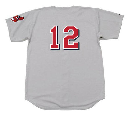 Graig Nettles Cleveland Indians 1970 Away Baseball Throwback Stitched Jersey | CTJS1940