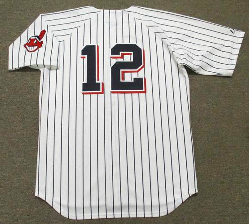 Graig Nettles Cleveland Indians 1970 Cooperstown Home Baseball Stitched Jersey | CTJS1939