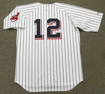 Graig Nettles Cleveland Indians 1970 Cooperstown Home Baseball Stitched Jersey | CTJS1939