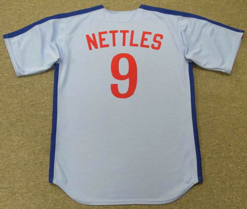 Graig Nettles Montreal Expos 1988 Cooperstown Away Baseball Stitched Jersey | CTJS1938