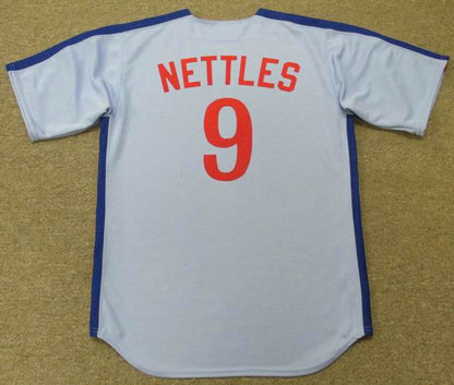 Graig Nettles Montreal Expos 1988 Cooperstown Away Baseball Stitched Jersey | CTJS1938