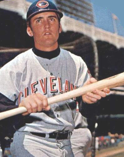 Graig Nettles Cleveland Indians 1970 Away Baseball Throwback Stitched Jersey | CTJS1940