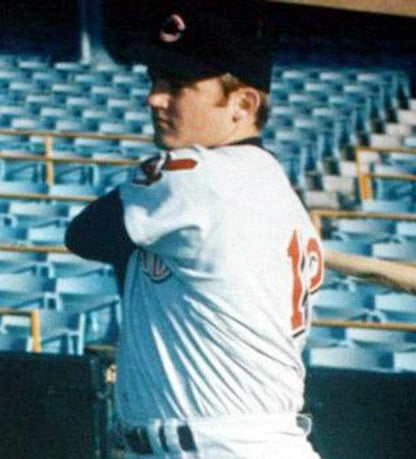 Graig Nettles Cleveland Indians 1970 Away Baseball Throwback Stitched Jersey | CTJS1940
