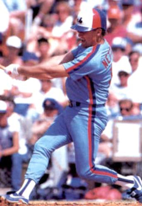 Graig Nettles Montreal Expos 1988 Cooperstown Away Baseball Stitched Jersey | CTJS1938