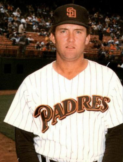 Graig Nettles San Diego Padres 1986 Cooperstown Throwback Home Stitched Jersey | CTJS1934