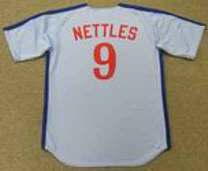 Graig Nettles Montreal Expos 1988 Cooperstown Away Baseball Stitched Jersey | CTJS1938