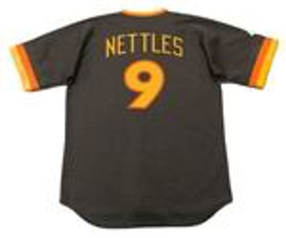 Graig Nettles San Diego Padres 1984 Away Baseball Throwback Stitched Jersey | CTJS1936
