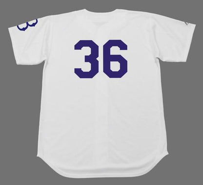 Don Newcombe Brooklyn Dodgers Cooperstown Throwback Baseball Stitched Jersey | CTJS2230