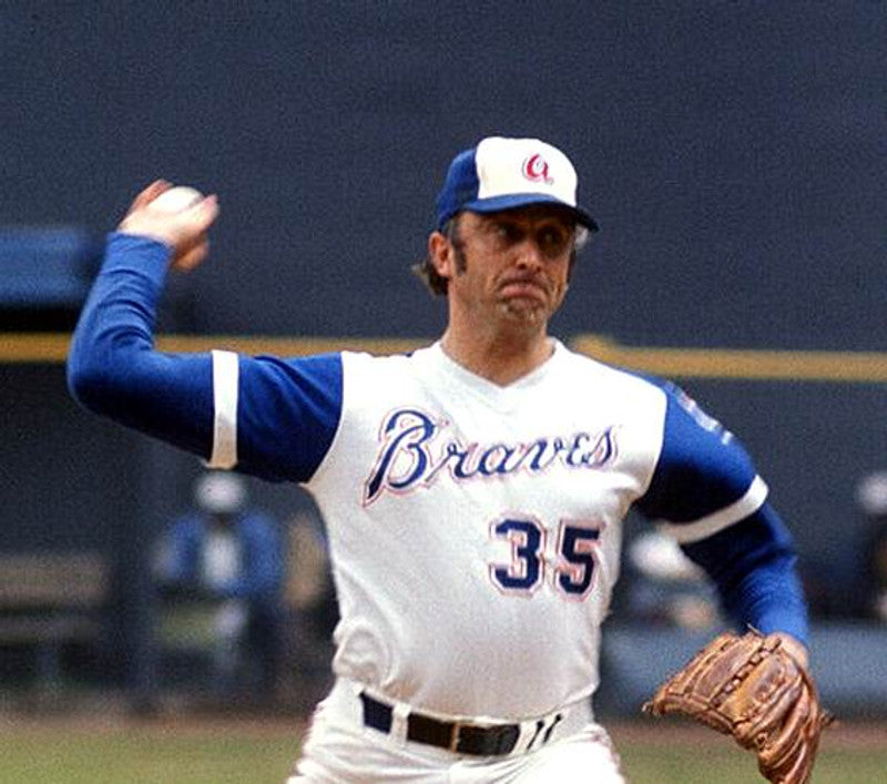 Phil Niekro Atlanta Braves 1974 Cooperstown Throwback Baseball Stitched Jersey | CTJS0803
