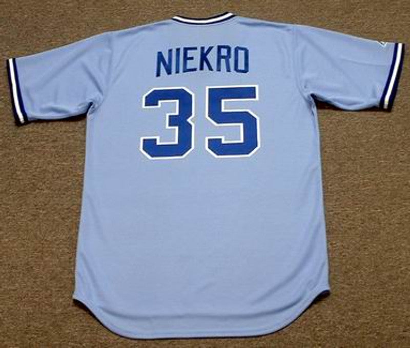 Phil Niekro Atlanta Braves 1982 Cooperstown Throwback Baseball Stitched Jersey | CTJS0801