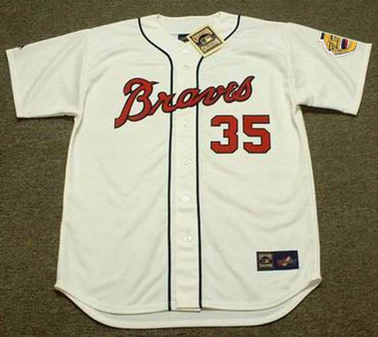 Phil Niekro Atlanta Braves 1967 Cooperstown Throwback Baseball Stitched Jersey | CTJS0806