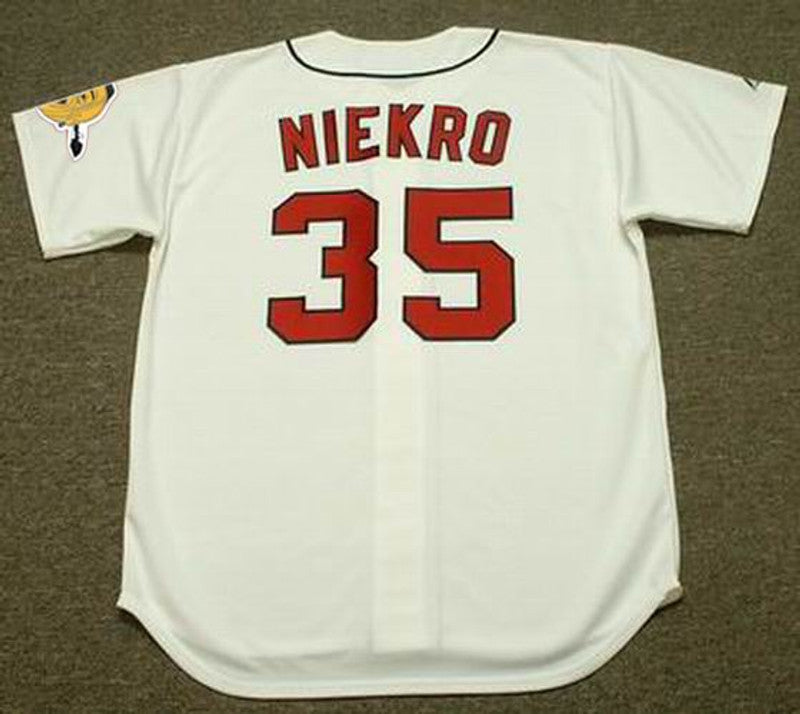Phil Niekro Atlanta Braves 1967 Cooperstown Throwback Baseball Stitched Jersey | CTJS0806