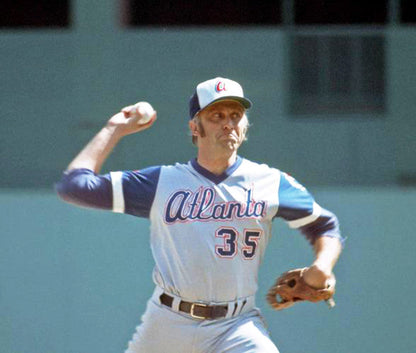 Phil Niekro Atlanta Braves 1979 Away Throwback Baseball Stitched Jersey | CTJS0802