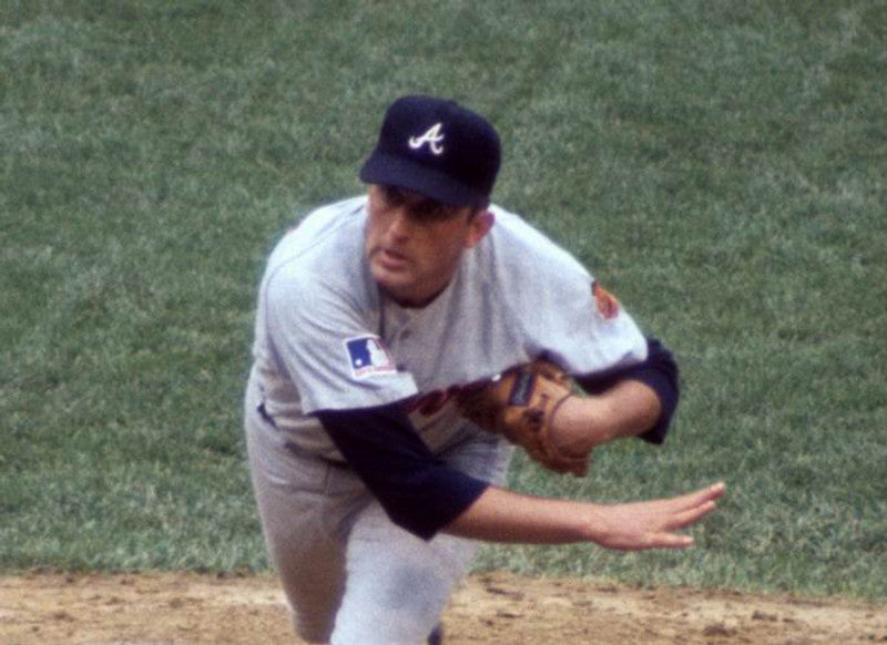 Phil Niekro Atlanta Braves 1969 Away Throwback Baseball Stitched Jersey | CTJS0805