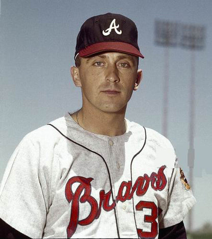 Phil Niekro Atlanta Braves 1967 Cooperstown Throwback Baseball Stitched Jersey | CTJS0806