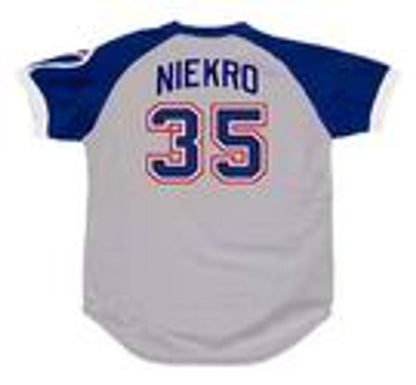 Phil Niekro Atlanta Braves 1979 Away Throwback Baseball Stitched Jersey | CTJS0802