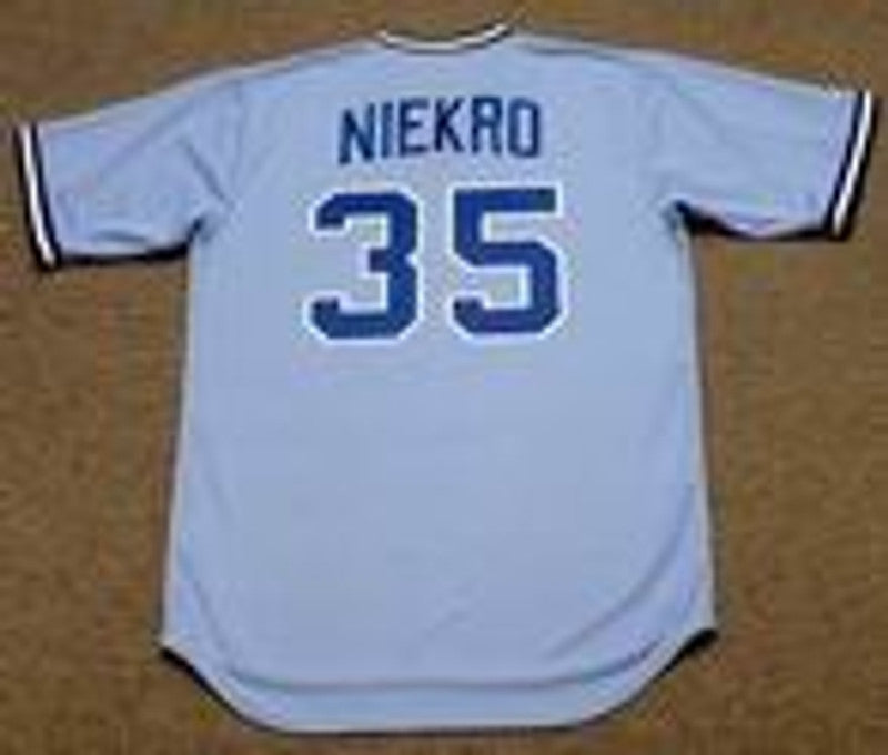 Phil Niekro Atlanta Braves 1982 Cooperstown Throwback Baseball Stitched Jersey | CTJS0801