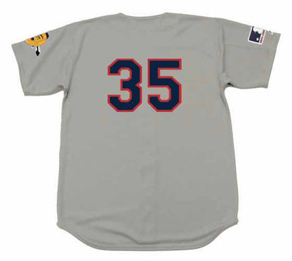 Phil Niekro Atlanta Braves 1969 Away Throwback Baseball Stitched Jersey | CTJS0805