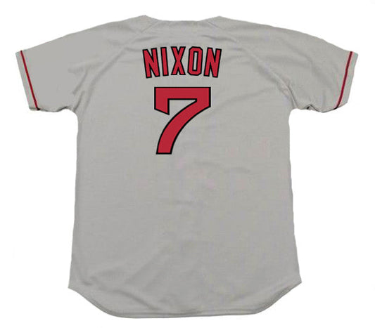Trot Nixon Boston Red Sox 2004 Throwback Away Baseball Stitched Jersey | CTJS0135