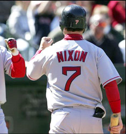 Trot Nixon Boston Red Sox 2004 Throwback Away Baseball Stitched Jersey | CTJS0135