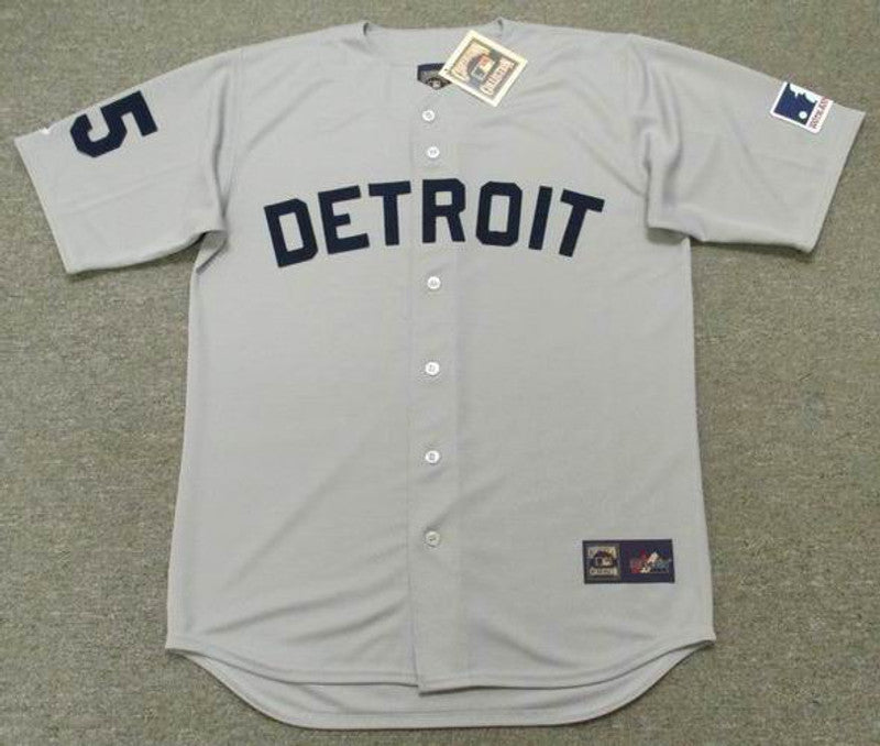 Jim Northrup Detroit Tigers 1969 Cooperstown Away Baseball Stitched Jersey | CTJS1673