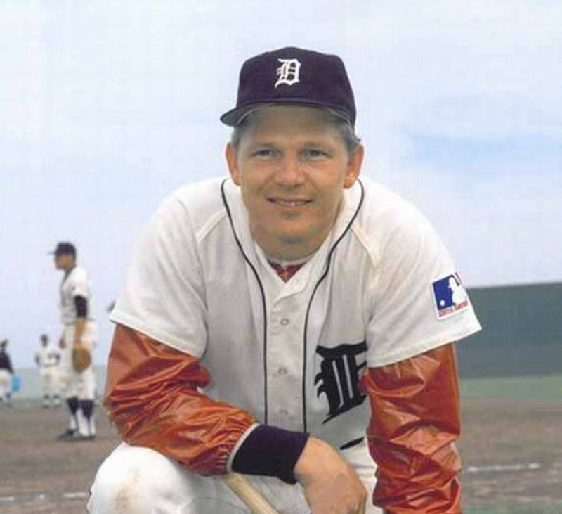 Jim Northrup Detroit Tigers 1969 Home Throwback Baseball Stitched Jersey | CTJS1674