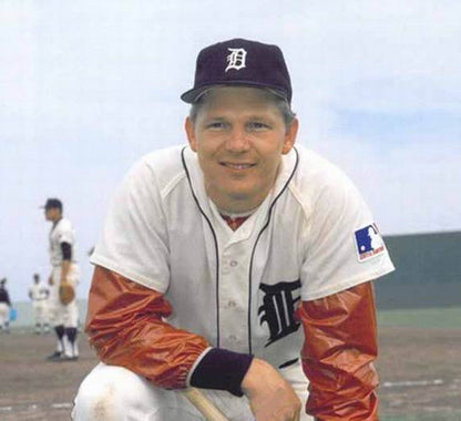 Jim Northrup Detroit Tigers 1969 Home Throwback Baseball Stitched Jersey | CTJS1674