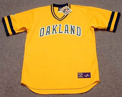 Don Sutton Oakland Athletics 1985 Cooperstown Throwback Baseball Stitched Jersey | CTJS2225