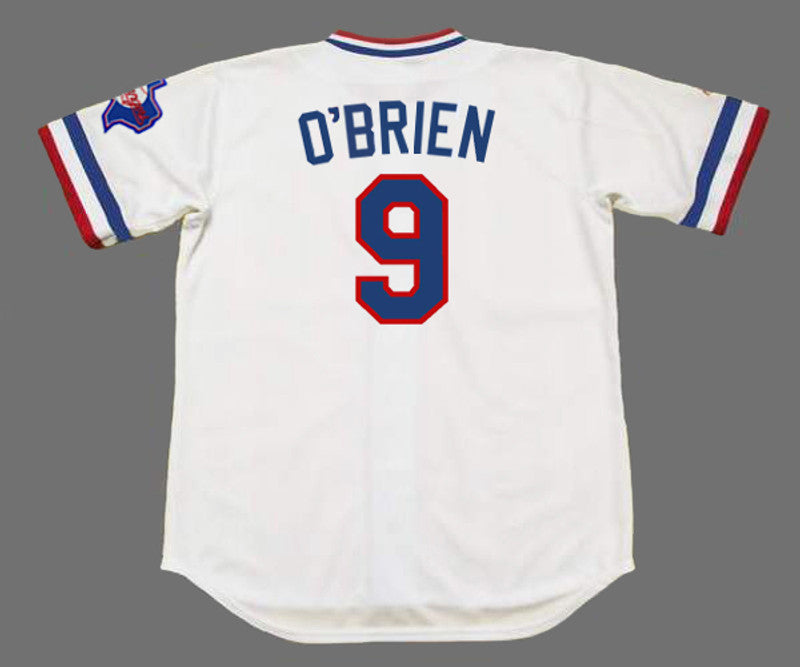 Pete Obrien Texas Rangers 1984 Home Throwback Baseball Stitched Jersey | CTJS0828