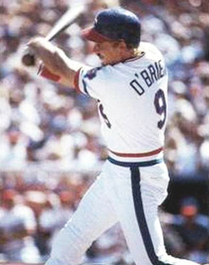 Pete Obrien Texas Rangers 1984 Home Throwback Baseball Stitched Jersey | CTJS0828