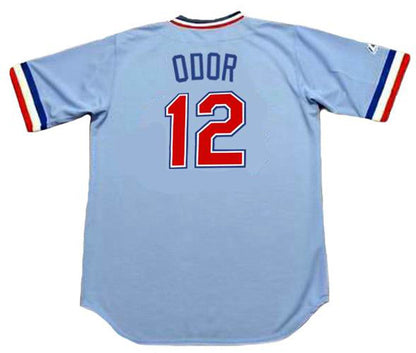 Rougned Odor Texas Rangers 1980S Cooperstown Throwback Baseball Stitched Jersey | CTJS0517
