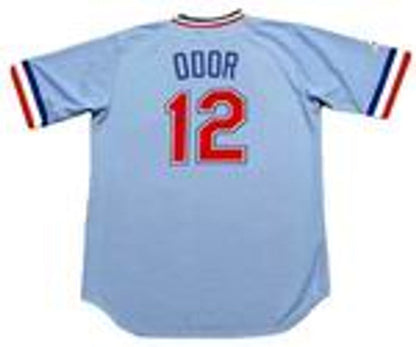 Rougned Odor Texas Rangers 1980S Cooperstown Throwback Baseball Stitched Jersey | CTJS0517