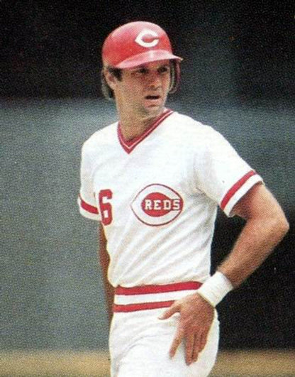 Ron Oester Cincinnati Reds 1982 Cooperstown Throwback Baseball Stitched Jersey | CTJS0537