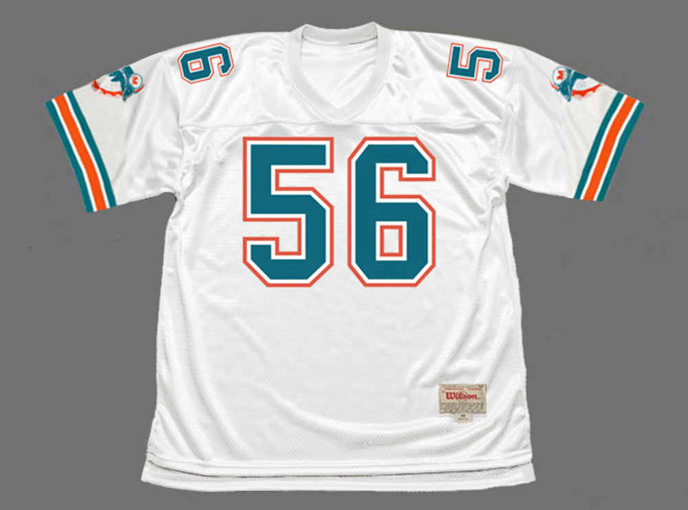 Miami Dolphins John Offerdahl NFL jersey front view