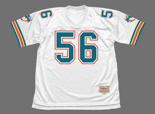Miami Dolphins John Offerdahl NFL jersey front view