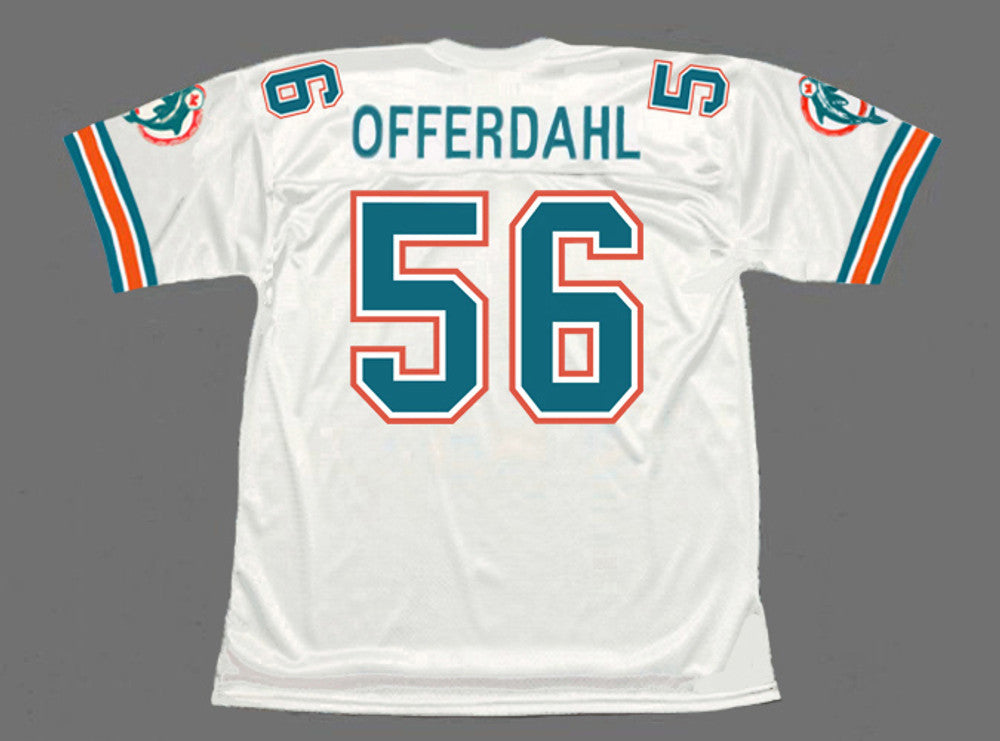Miami Dolphins John Offerdahl NFL jersey front view