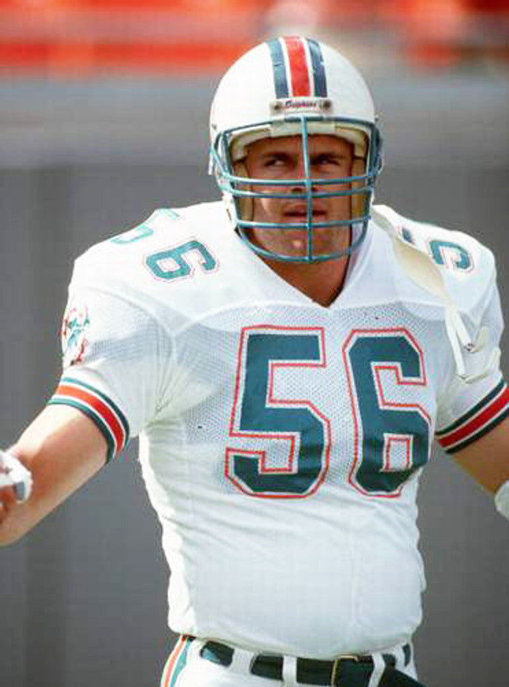 Miami Dolphins John Offerdahl NFL jersey front view