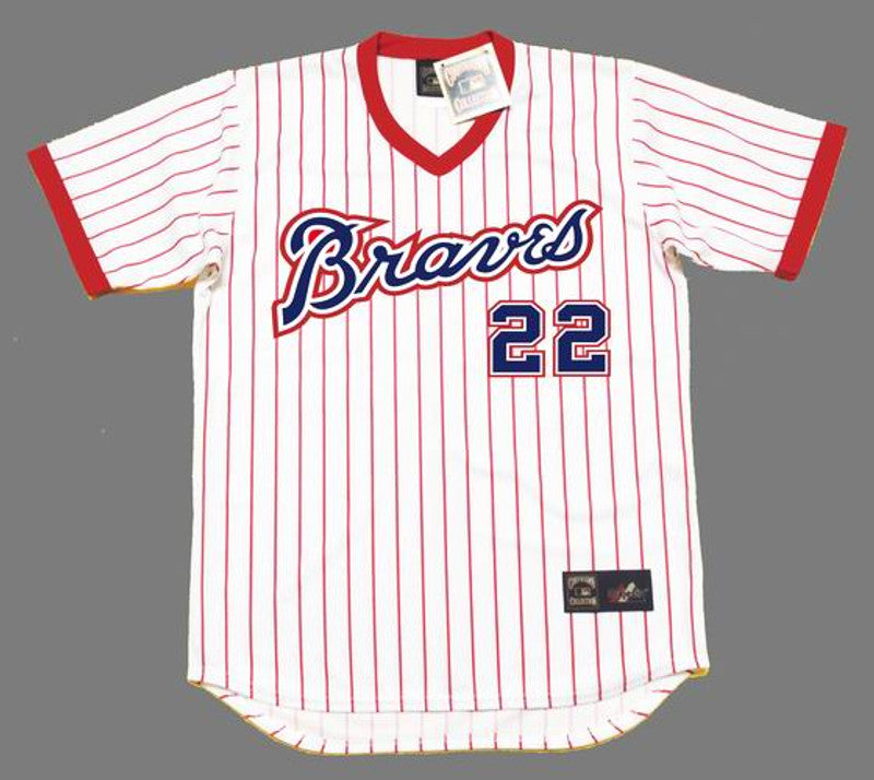 Rowland Office Atlanta Braves 1978 Cooperstown Throwback Baseball Stitched Jersey | CTJS0516