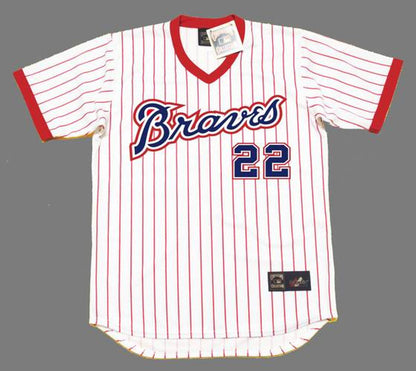 Rowland Office Atlanta Braves 1978 Cooperstown Throwback Baseball Stitched Jersey | CTJS0516