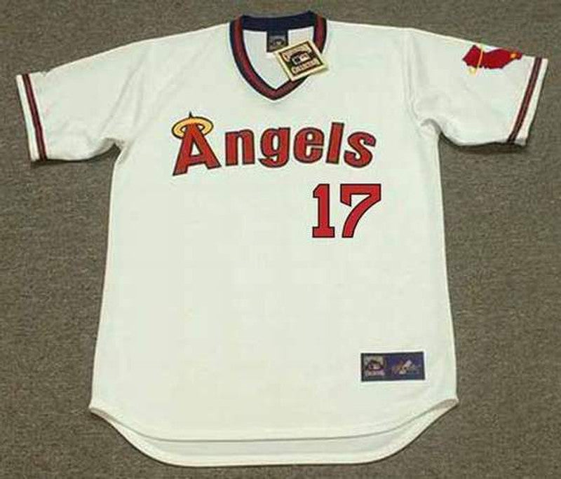 Shohei Ohtani California Angels 1980S Home Throwback Baseball Stitched Jersey | CTJS0370