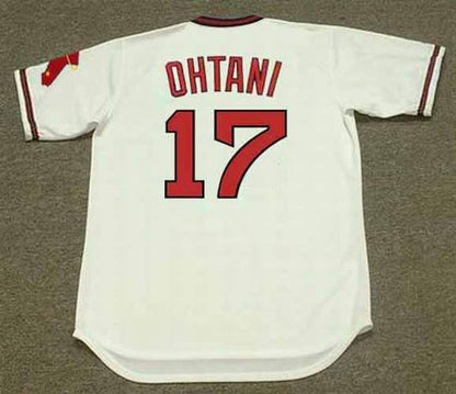 Shohei Ohtani California Angels 1980S Home Throwback Baseball Stitched Jersey | CTJS0370