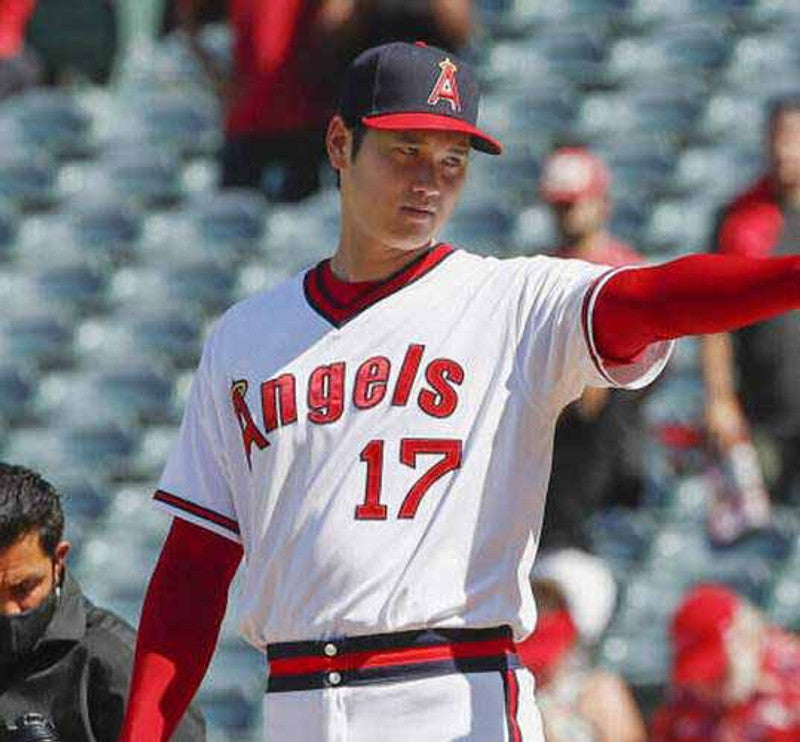 Shohei Ohtani California Angels 1980S Home Throwback Baseball Stitched Jersey | CTJS0370