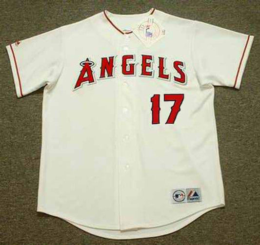 Shohei Ohtani Los Angeles Angels 2018 Home Throwback Baseball Stitched Jersey | CTJS0369