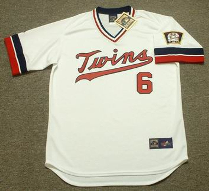 Tony Oliva Minnesota Twins 1974 Cooperstown Throwback Home Stitched Baseball Jersey | CTJS0158
