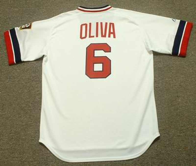 Tony Oliva Minnesota Twins 1974 Cooperstown Throwback Home Stitched Baseball Jersey | CTJS0158